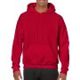 HEAVY BLEND(tm) ADULT HOODED SWEATSHIRT, Cherry Red