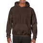 HEAVY BLEND(tm) ADULT HOODED SWEATSHIRT, Dark Chocolate