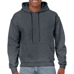 HEAVY BLEND(tm) ADULT HOODED SWEATSHIRT, Dark Heather (Pullovers)