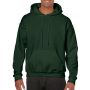 HEAVY BLEND(tm) ADULT HOODED SWEATSHIRT, Forest Green