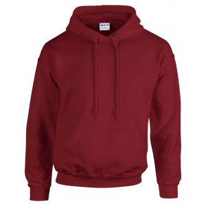 HEAVY BLEND(tm) ADULT HOODED SWEATSHIRT, Garnet (Pullovers)