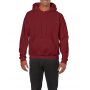 HEAVY BLEND(tm) ADULT HOODED SWEATSHIRT, Garnet