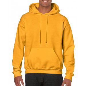 HEAVY BLEND(tm) ADULT HOODED SWEATSHIRT, Gold (Pullovers)