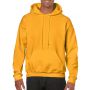 HEAVY BLEND(tm) ADULT HOODED SWEATSHIRT, Gold