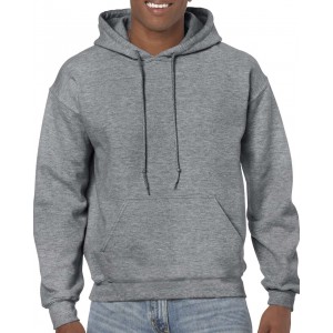 HEAVY BLEND(tm) ADULT HOODED SWEATSHIRT, Graphite Heather (Pullovers)