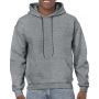 HEAVY BLEND(tm) ADULT HOODED SWEATSHIRT, Graphite Heather