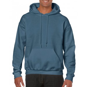 HEAVY BLEND(tm) ADULT HOODED SWEATSHIRT, Indigo Blue (Pullovers)