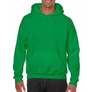 HEAVY BLEND(tm) ADULT HOODED SWEATSHIRT, Irish Green (Pullovers)