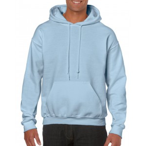 HEAVY BLEND(tm) ADULT HOODED SWEATSHIRT, Light Blue (Pullovers)