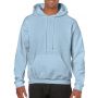 HEAVY BLEND(tm) ADULT HOODED SWEATSHIRT, Light Blue