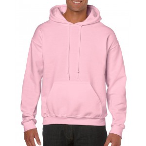 HEAVY BLEND(tm) ADULT HOODED SWEATSHIRT, Light Pink (Pullovers)