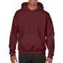 HEAVY BLEND(tm) ADULT HOODED SWEATSHIRT, Maroon