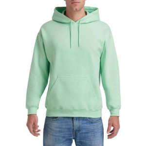 HEAVY BLEND(tm) ADULT HOODED SWEATSHIRT, Mint Green (Pullovers)