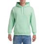 HEAVY BLEND(tm) ADULT HOODED SWEATSHIRT, Mint Green