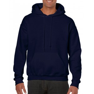 HEAVY BLEND(tm) ADULT HOODED SWEATSHIRT, Navy (Pullovers)