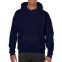 HEAVY BLEND(tm) ADULT HOODED SWEATSHIRT, Navy