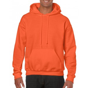 HEAVY BLEND(tm) ADULT HOODED SWEATSHIRT, Orange (Pullovers)