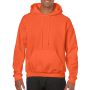 HEAVY BLEND(tm) ADULT HOODED SWEATSHIRT, Orange