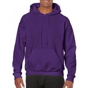 HEAVY BLEND(tm) ADULT HOODED SWEATSHIRT, Purple (Pullovers)