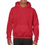 HEAVY BLEND(tm) ADULT HOODED SWEATSHIRT, Red