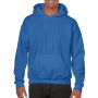 HEAVY BLEND(tm) ADULT HOODED SWEATSHIRT, Royal