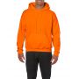 HEAVY BLEND(tm) ADULT HOODED SWEATSHIRT, S.Orange