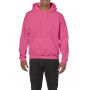 HEAVY BLEND(tm) ADULT HOODED SWEATSHIRT, Safety Pink