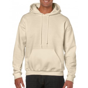 HEAVY BLEND(tm) ADULT HOODED SWEATSHIRT, Sand (Pullovers)