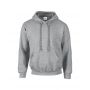 HEAVY BLEND(tm) ADULT HOODED SWEATSHIRT, Sport Grey