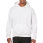 HEAVY BLEND(tm) ADULT HOODED SWEATSHIRT, White