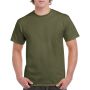 HEAVY COTTON(tm) ADULT T-SHIRT, Military Green