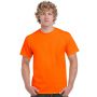 HEAVY COTTON(tm) ADULT T-SHIRT, S.Orange