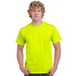 HEAVY COTTON<sup>™</sup> ADULT T-SHIRT, Safety Green (GI5000SFG)