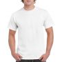 HEAVY COTTON(tm) ADULT T-SHIRT, White