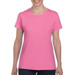 HEAVY COTTON<sup>™</sup>LADIES' T-SHIRT, Azalea (GIL5000AZ)