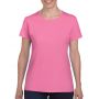 HEAVY COTTON(tm)  LADIES' T-SHIRT, Azalea