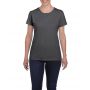 HEAVY COTTON(tm)  LADIES' T-SHIRT, Dark Heather