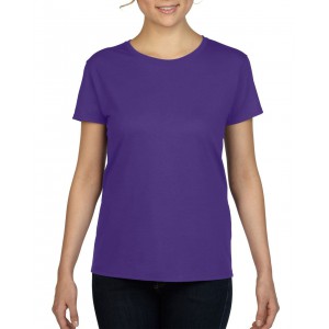 HEAVY COTTON(tm)  LADIES' T-SHIRT, Lilac (T-shirt, mixed fiber, synthetic)