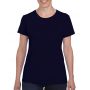 HEAVY COTTON(tm)  LADIES' T-SHIRT, Navy