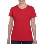 HEAVY COTTON(tm)LADIES' T-SHIRT, Red