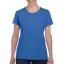 HEAVY COTTON(tm)LADIES' T-SHIRT, Royal