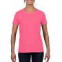 HEAVY COTTON(tm)  LADIES' T-SHIRT, Safety Pink