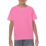 HEAVY COTTON(tm) YOUTH T-SHIRT, Azalea