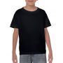 HEAVY COTTON(tm) YOUTH T-SHIRT, Black