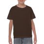 HEAVY COTTON(tm) YOUTH T-SHIRT, Dark Chocolate