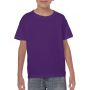 HEAVY COTTON(tm) YOUTH T-SHIRT, Purple