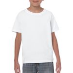 HEAVY COTTON<sup>™</sup> YOUTH T-SHIRT, White <font size=1>[ENG]</font> (GIB5000WH)