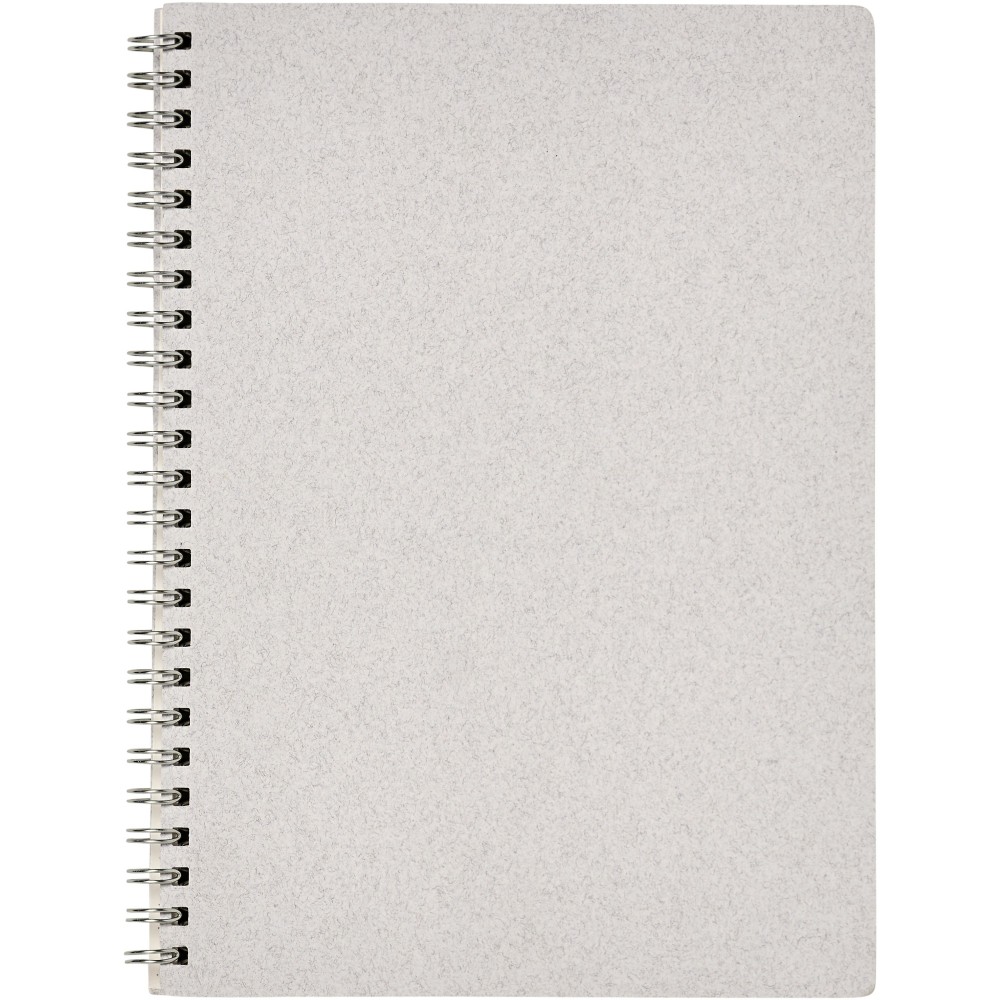 Bianco A5 Spiralnotizbuch, weiss (Hefte, Notizbücher)