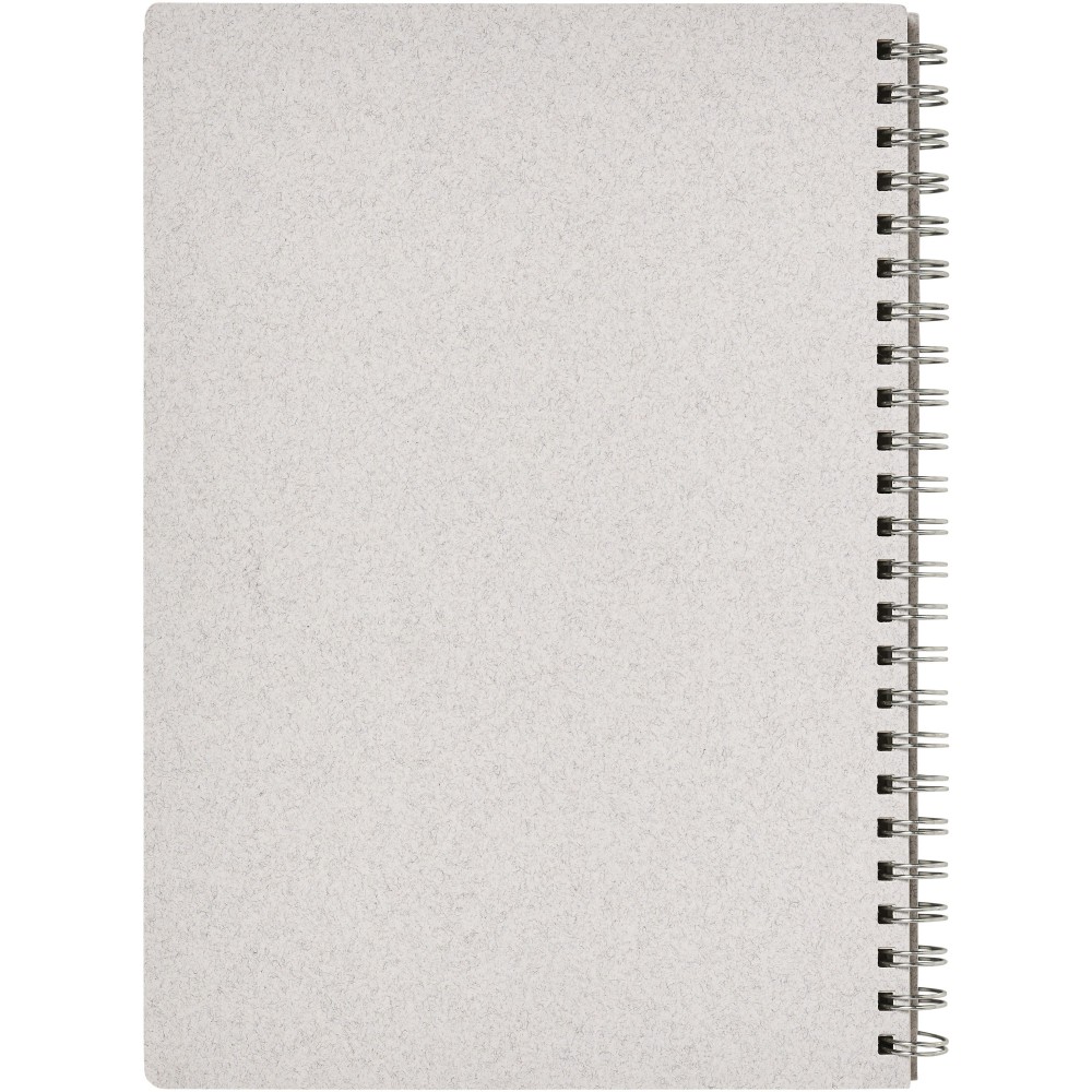 Bianco A5 Spiralnotizbuch, weiss (Hefte, Notizbücher)