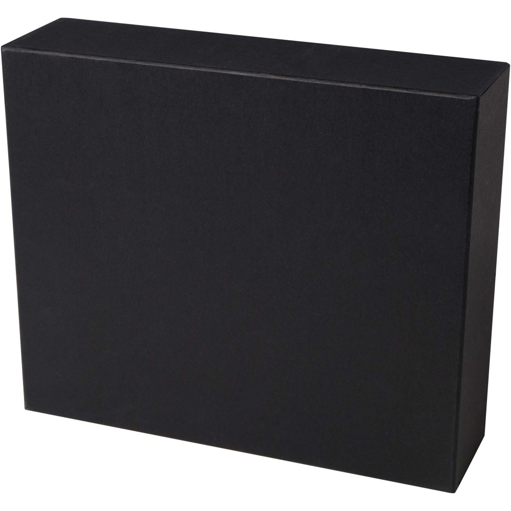 Laura A5 Hardcover Notizbuch und Kugelschreiber Set, schwarz (Hefte, Notizbücher)